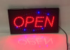 19”x9” Light Up Open sign