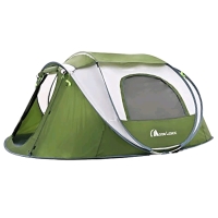 New Moon Lence 4 Person Pop Up Tent.