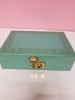 Vintage jewelry box with contents - 6