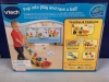 New VTECH Push & Pop Bulldozer - 2