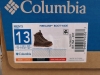 New COLUMBIA Men's sz 13 Firecamp Boot Wide - 6