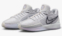 New NIKE x Sabrina Ionescu Sabrina 1 Sneakers : Photon Dust / Anthracite : Size W12 / M 10.5