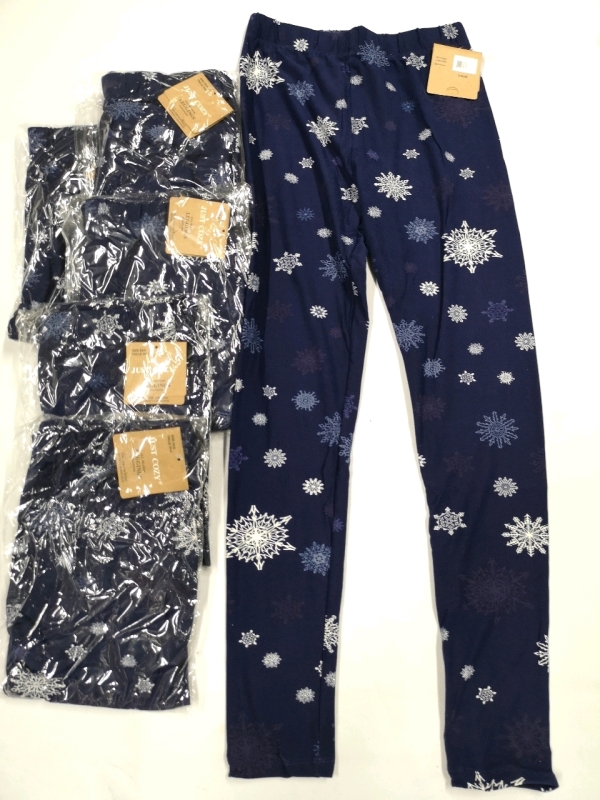 6 New Just Cozy sz XS/S Leggings