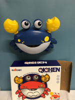 Qiohen Bath Toys For Babies, Bubble Crab