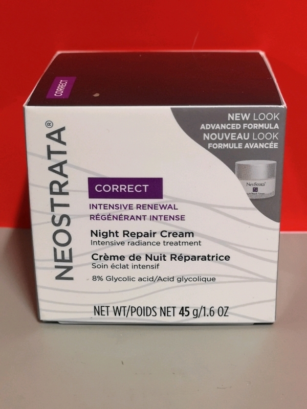 New NEOSTRATA Night Repair Cream - 45g