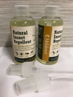 2 New Natural Insect Repellent 6oz Deet Free