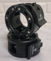 New - Iron bull Strength Barbell Clamp Collars , Pair