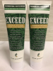 2 New Tubes Exceed Essential Oil Tooth Polish 3.3 oz each