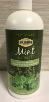 New Sun Valley Mint & Herb Liquid Hand Wash Refill 32 oz