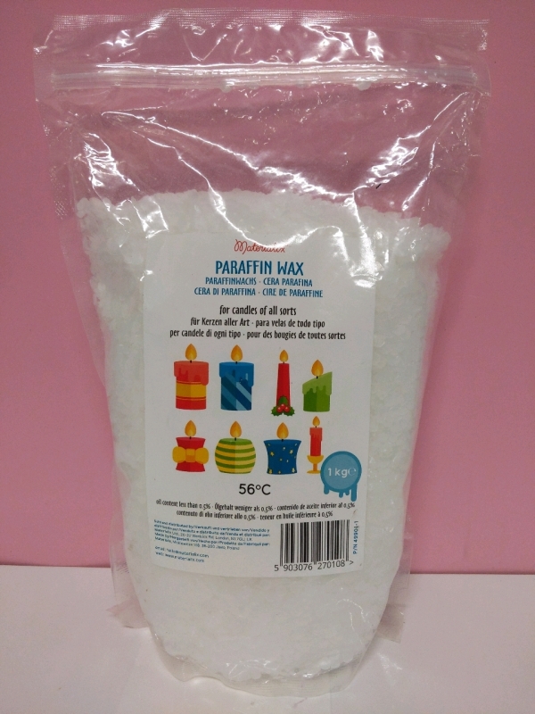 New! Bag of Paraffin Wax