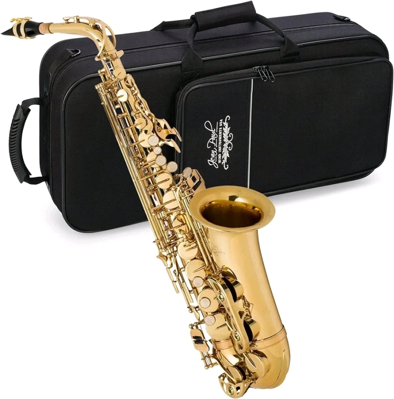 New - Jean Paul USA AS-400 Student Alto Saxophone with Case . Retail $800+