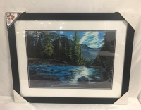 New Framed Litho by Larry Theissen