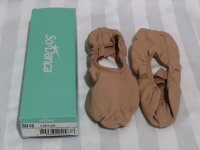 New Women's Canvas Ballet Shoes Sz 9.0L