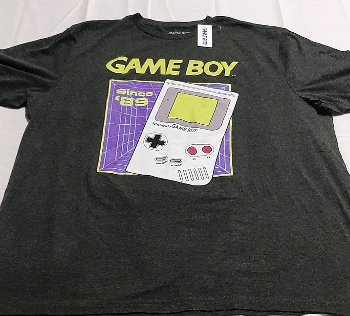 Game Boy T Shirt Size 3XLT