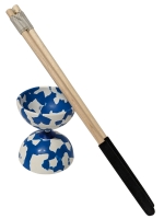 New Juggle Dream Large Diabolo / Chinese Yoyo w Fixed Axle and Sticks