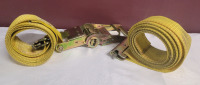 2.5"&times;8ft Ratchet Strap , 1000lb Work Load