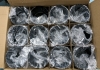 12 New Matte Black Glass Candle Vessels (approx 17oz/18oz) - 3