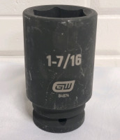 New - Gearwrench 3/4" &times; 1 7/16" Six (6) Point Deep Length Socket