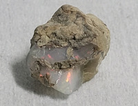 Natural Raw Opal Crystal Stone 9.5 CT. Weight