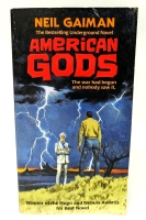 New AMERICAN GODS by Neil Gaiman (Updated and Expanded with the Author's Preferred Text) Paperback Novel