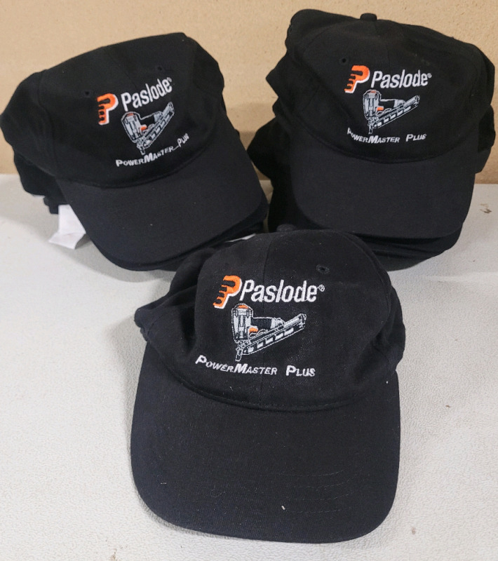 New - PASLODE PowerMaster Plus Nail Gun Caps , 17 Caps . One Size Fits All