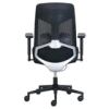 New Serta Destin Mesh Task Chair - Black - 2