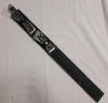 New - Dual Sword Vented Blade Ninja Sword Set with Over Shoulder Blade Holder . Swords measure 18" & 27" Long - 4