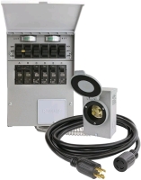New - Reliance Portable Generator Power Transfer Switch Kit , Mod. # 3006HDK