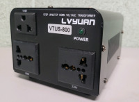 LVYUAN Voltage Transformer Converter 800 Watt Convert from 110-120 Volt to 220-240 Volt