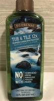 ECOSENSE Tub & Tile 12x Super Concentrated Bathroom Cleaner 8 fl oz new