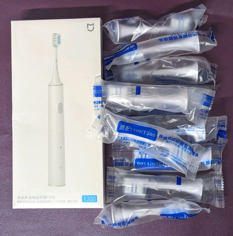 New Mijia Electric Toothbrush T300 + 10 Brush Heads