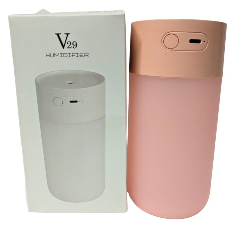New 400ml V29 Mini Desktop Humidifier 6" Tall