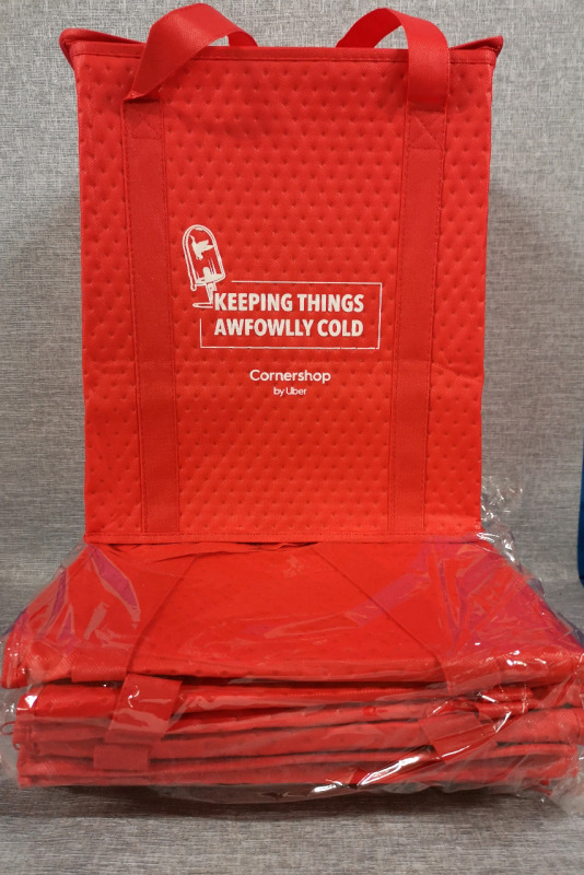 10 New Reusable Insulated Cooler Bags - Cornershop Logo