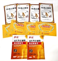 10 New Packs of Analgesic Pain Patches / Ointments