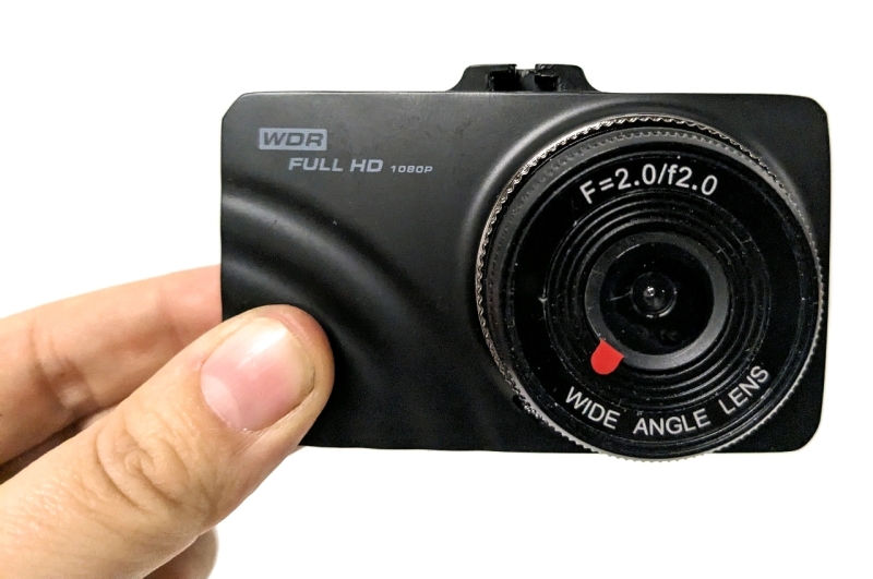 New WDR Full HD 1080p Dash Cam with Options for Either Hard Wiring or to be Powered via Cigarette Lighter