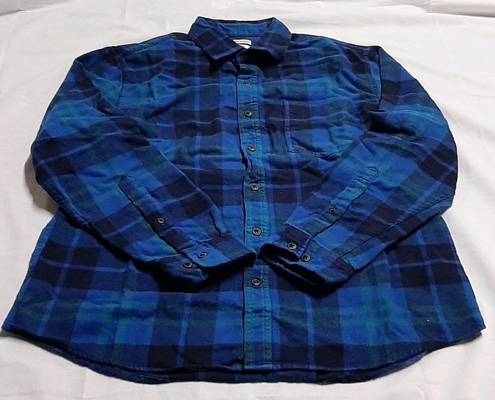 Amazon Essentials Flannel Shirt Size Men's Regular