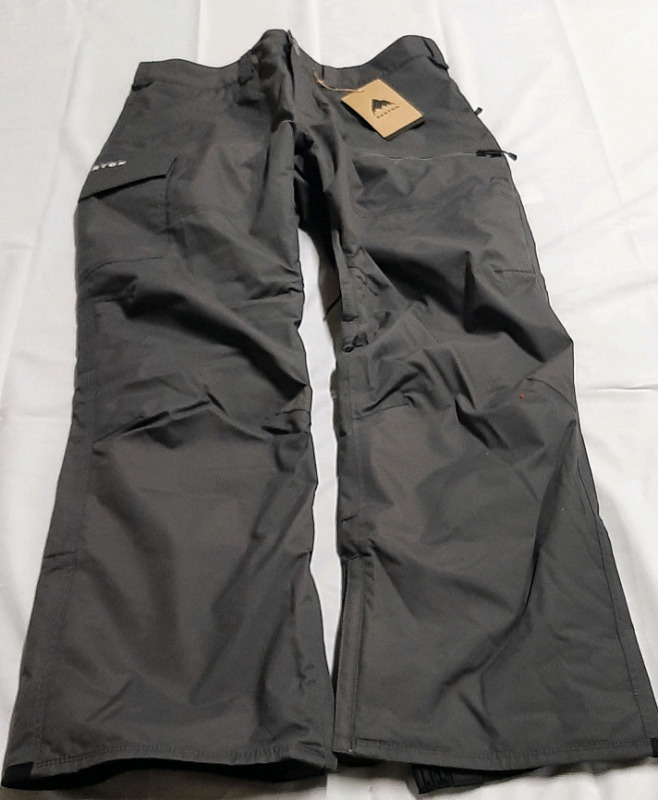 Burtin Covert Insulated Pant Size L Colour- Iron Retail $239.00