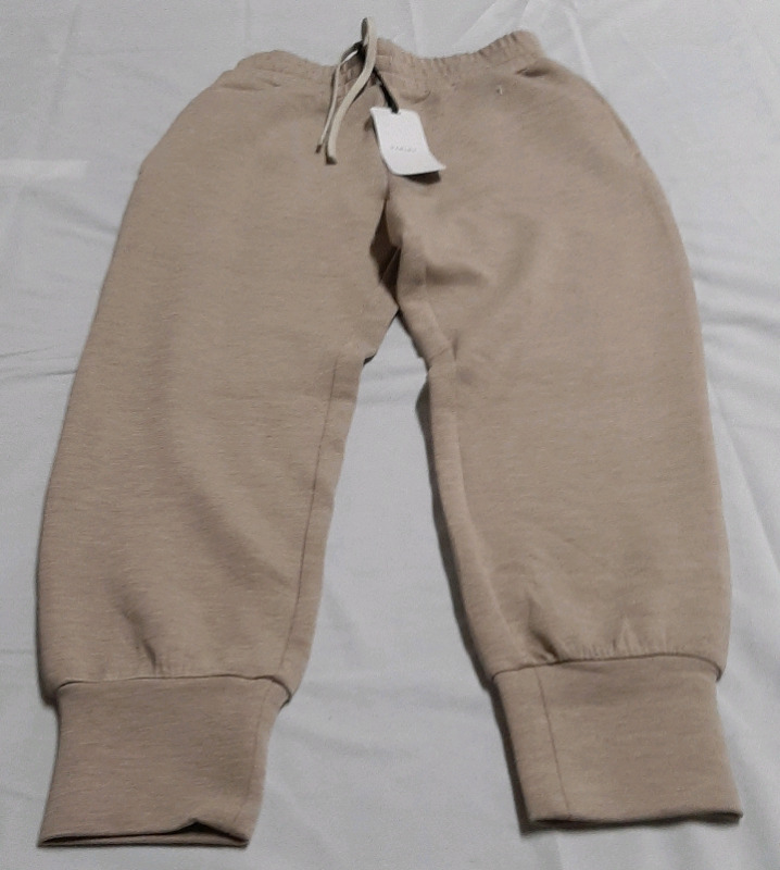 Varley Slim Cuff Pant 25 Size XS Colour Tama Retail $168.25 CA