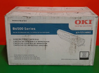 OKI B6500 Series Genuine Print Cartridge p/n 52116002 Black