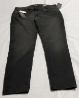 Mavi Alexa Mid Rise Skinny Jeans W31 L30 Colour Dark Smoke Button missing from fly.
