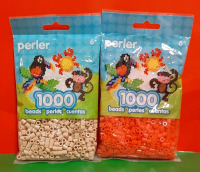 Perler Beads 1000 per Package Ages 6+
