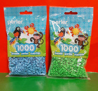 Perler Beads 1000 per Package Ages 6+
