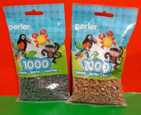 Perler Beads 1000 per Package Ages 6+