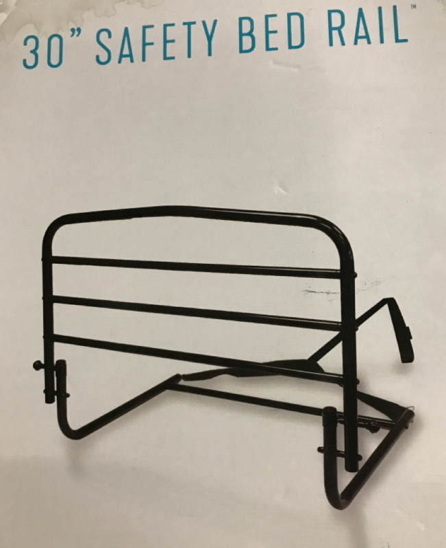 New Stander 30&rdquo; Safety Bed Rail