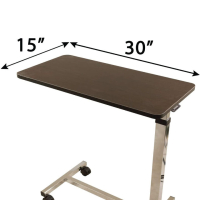 New CAREX - Roscoe Overbed Table non-tilt