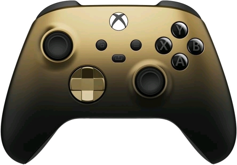 New XBOX Special Edition Wireless Gaming Controller – Gold Shadow – Xbox Series X|S, Xbox One, Windows PC, Android, and iOS / Model 1914