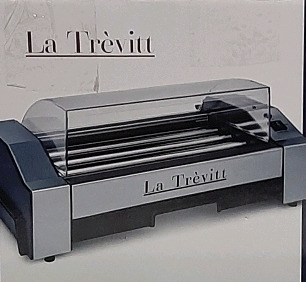 LA Trevitt Portable Hot Dog Roller