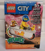 New - Lego City ' Stuntz ' #60333 & Monster Jam ' El Toro Loco ' Monster Truck 1:64 Scale - 2