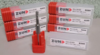 New - ZUND R209 4.0mm Router Bits . Seven (7) Bits