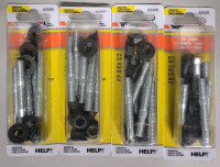 New - Dorman Exhaust Manifold Hardware Kit for FORD , Part # 03430 . 4 Kits